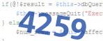 verification code
