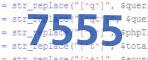 verification code