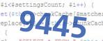 verification code