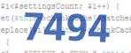 verification code