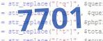 verification code