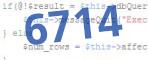 verification code