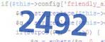 verification code