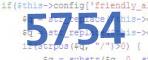 verification code