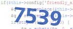 verification code