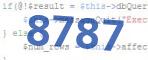 verification code