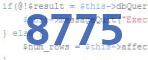 verification code