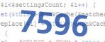verification code