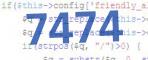 verification code