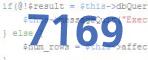 verification code