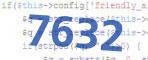verification code