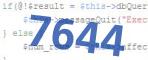 verification code