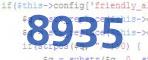 verification code