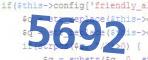 verification code