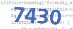 verification code
