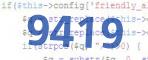 verification code