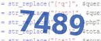 verification code