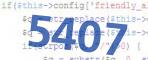 verification code
