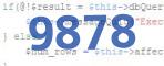 verification code