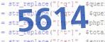 verification code