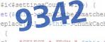 verification code