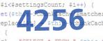 verification code
