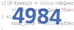verification code