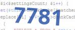 verification code