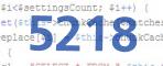 verification code