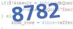 verification code