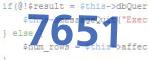 verification code