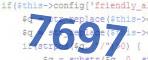verification code
