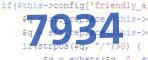 verification code