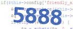 verification code