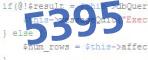 verification code