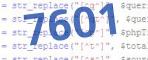 verification code