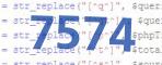 verification code