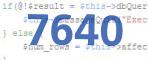 verification code