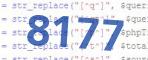 verification code