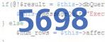 verification code