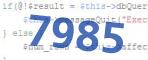 verification code
