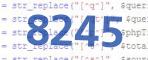 verification code