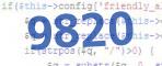 verification code