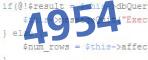 verification code