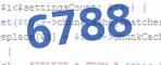 verification code