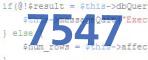 verification code