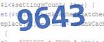 verification code