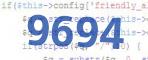 verification code