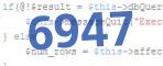 verification code