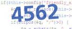 verification code